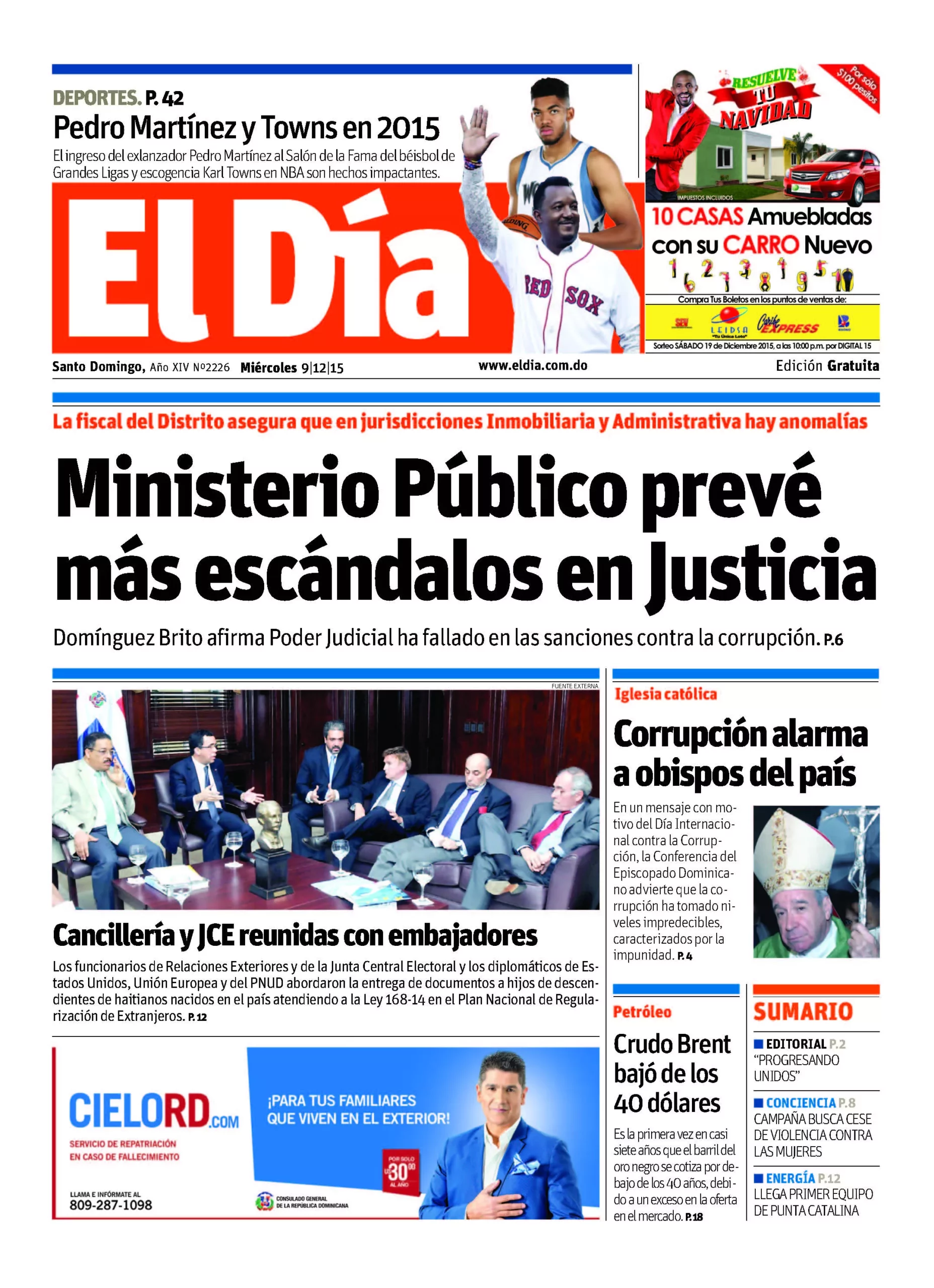 Portada impresa