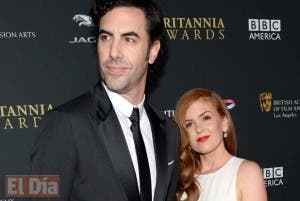 Actores Sacha Baron Cohen e Isla Fischer donan casi 1 millón a niños sirios