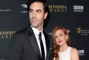 Actores Sacha Baron Cohen e Isla Fischer donan casi 1 millón a niños sirios