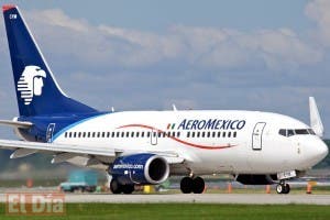 Aerolínea Aeroméxico iniciará vuelos directos entre RD y México en marzo del 2016