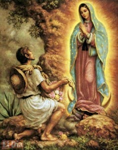 Hoy es Día de la Virgen de Guadalupe, la tradición católica más importante de México