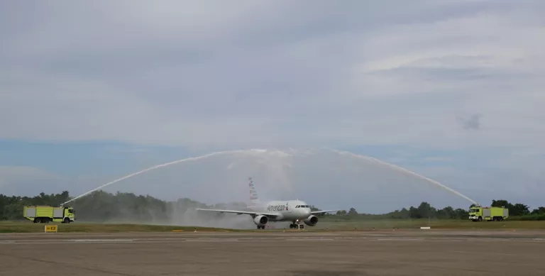 American Airlines inicia nueva ruta hacia Puerto Plata