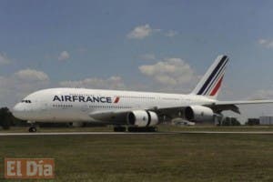 Un avión de Air France aterriza de emergencia en Kenia por alerta de bomba