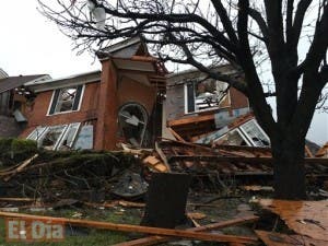 Tornados e inundaciones dejan más de 40 muertos en EE.UU