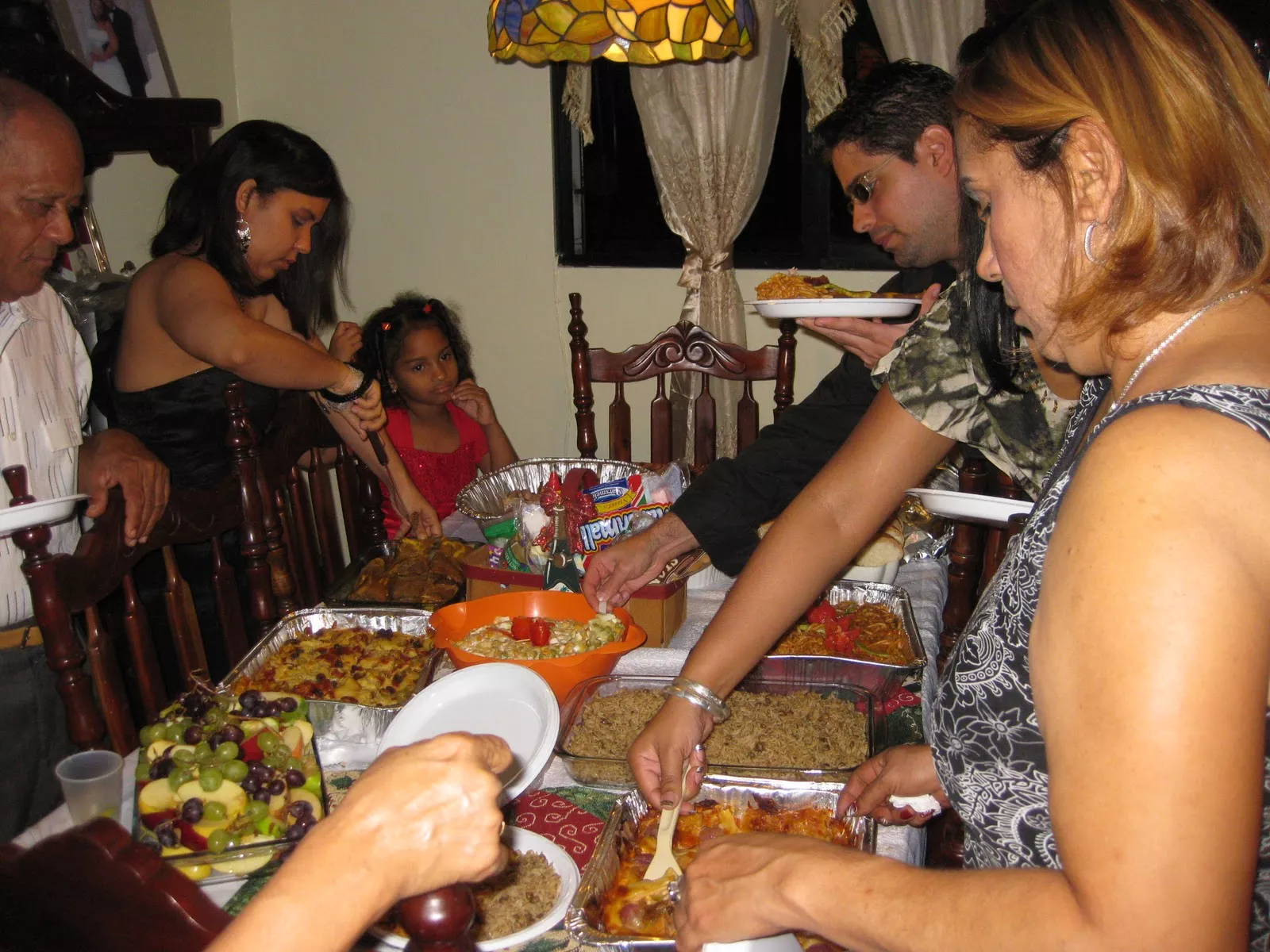 cena navidad dominicana