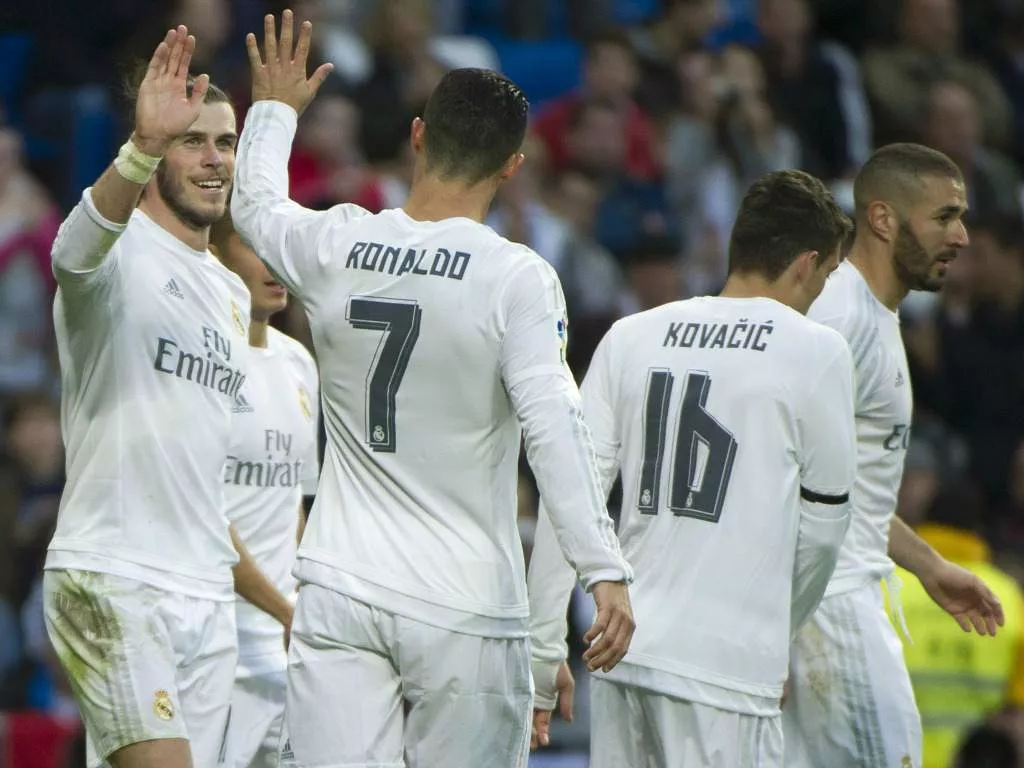 Real Madrid golea al Rayo Vallecano (10-2), que jugó con nueve