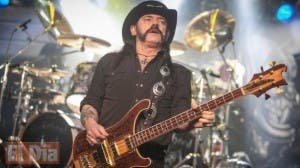 El rock llora la muerte del legendario Lemmy de Motörhead