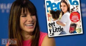 Sandra Bullock adopta a una niña llamada Laila