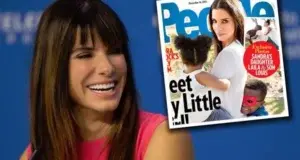 Sandra Bullock adopta a una niña llamada Laila