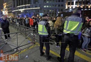 Madrid reforzará los controles para celebrar la Nochevieja en la calle