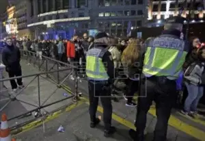 Madrid reforzará los controles para celebrar la Nochevieja en la calle