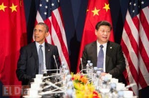 Xi Jinping y Obama prometen aplicar acuerdo climático de París