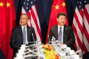 Xi Jinping y Obama prometen aplicar acuerdo climático de París