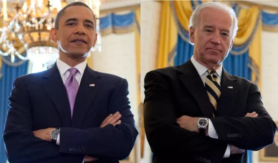 Obama y Biden comparten listas de música navideña en Spotify