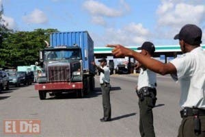 AMET reitera prohibición de vehículos pesados durante asueto navideño