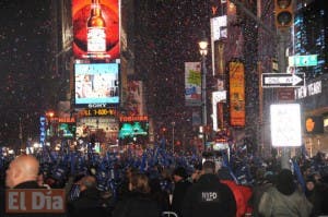 Nueva York desplegará unos 6.000 policías en Times Square en la Nochevieja