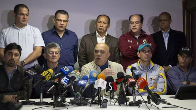 oposici[on venezolana