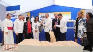 Danilo Medina inicia construcción escuela de hotelería de INFOTEP