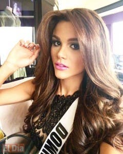 La dominicana Clarissa Molina no logró entrar en Top 5 de Miss Universo 2015