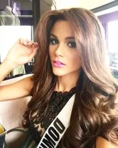 La dominicana Clarissa Molina no logró entrar en Top 5 de Miss Universo 2015