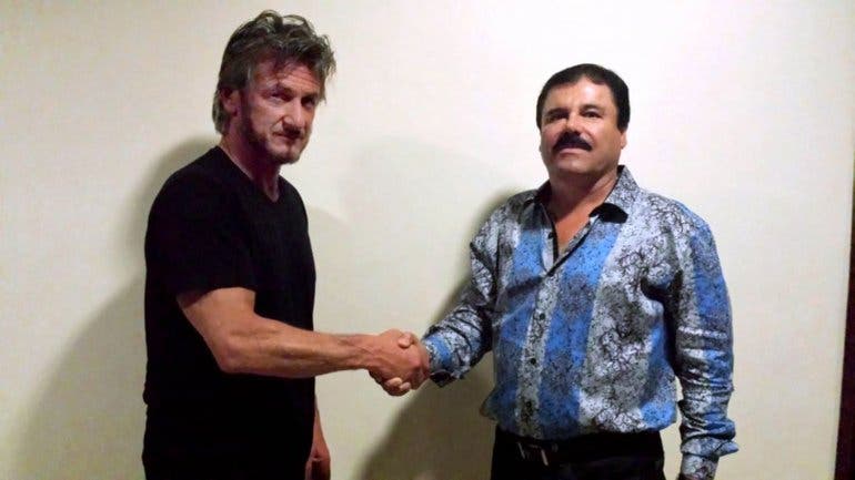 Sean Penn afirma que su entrevista con el “Chapo” Guzmán fue un “fracaso»