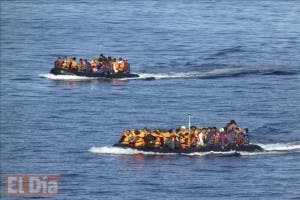 Al menos 31 refugiados muertos al tratar de llegar a Grecia desde Turquía