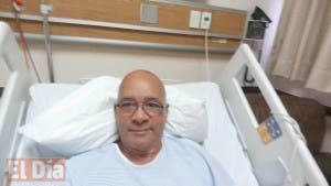 Periodista José Rafael Sosa publica foto que presenta una notable recuperación