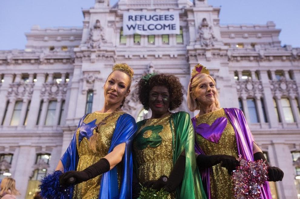 Llegan los Reyes Magos a España con novedades como las “reinas magas»