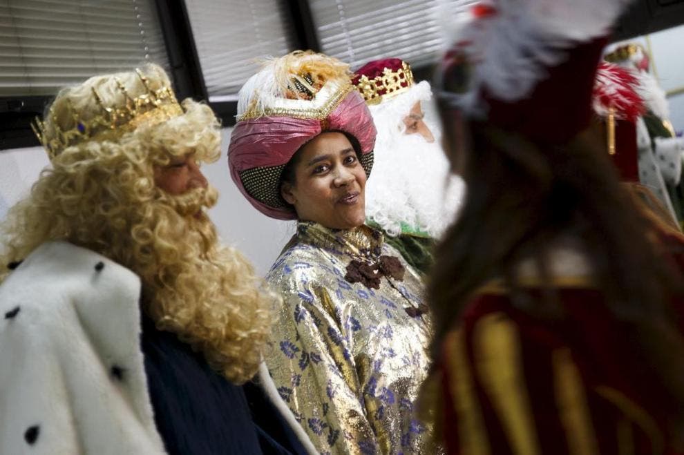 La dominicana Annely Matos; una de las tres “reinas magas” en España