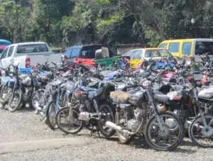 AMET retiene 800 motocicletas y fiscaliza a sus conductores