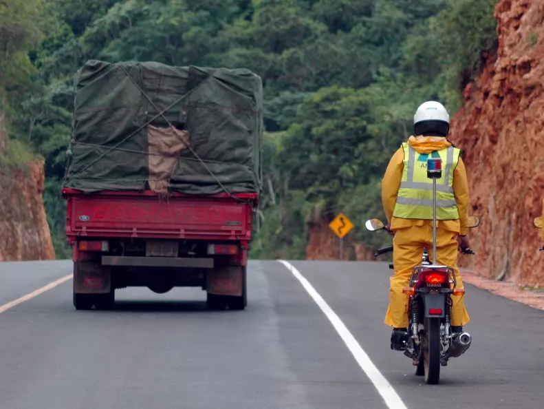 Seguridad vial es garantizada