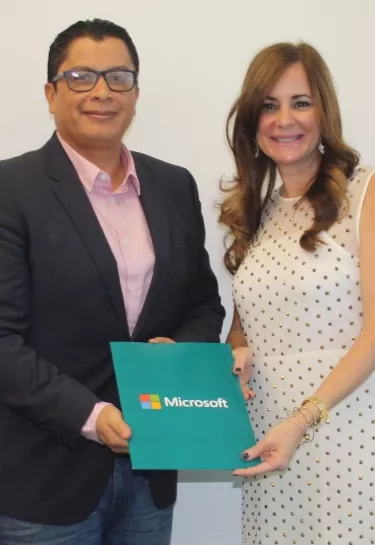 Microsoft apoya Fundación Pediátrica