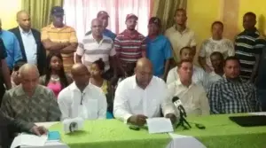 Sectores anuncian respaldo a Domingo Jiménez como candidato