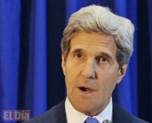 Kerry desmiente posición con Irán