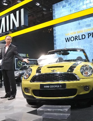 Press Preview For Detroit International Auto Show