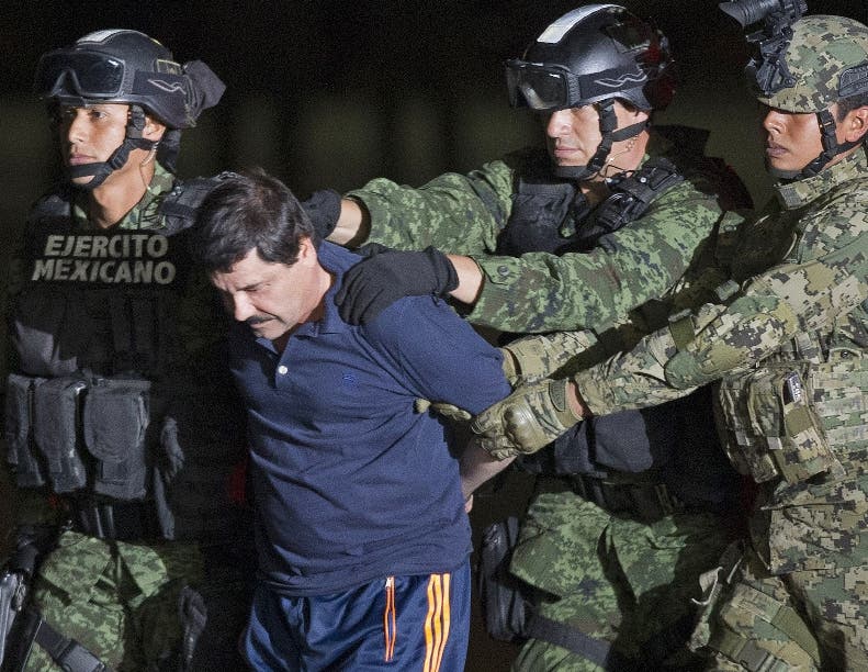 El Chapo ya ha sido trasladado de la cárcel de Nueva York, según su defensa