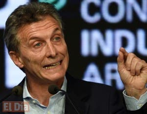 Macri: «Fernández dejó un Estado plagado de “clientelismo y corrupción»