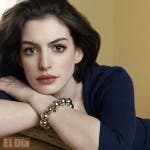 Anne Hathaway se puso la camiseta del Inter Miami de Messi y deslumbró a todos con su look