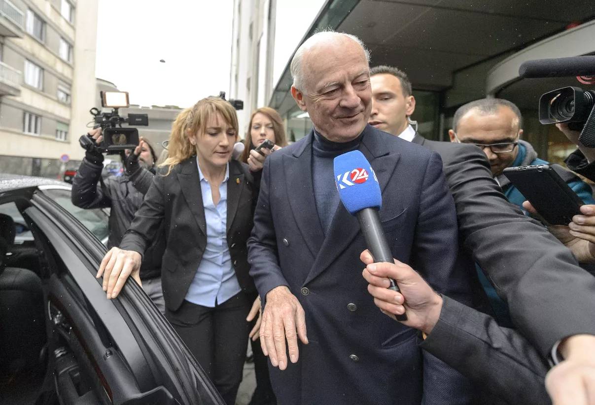 Switzerland Syria Talks