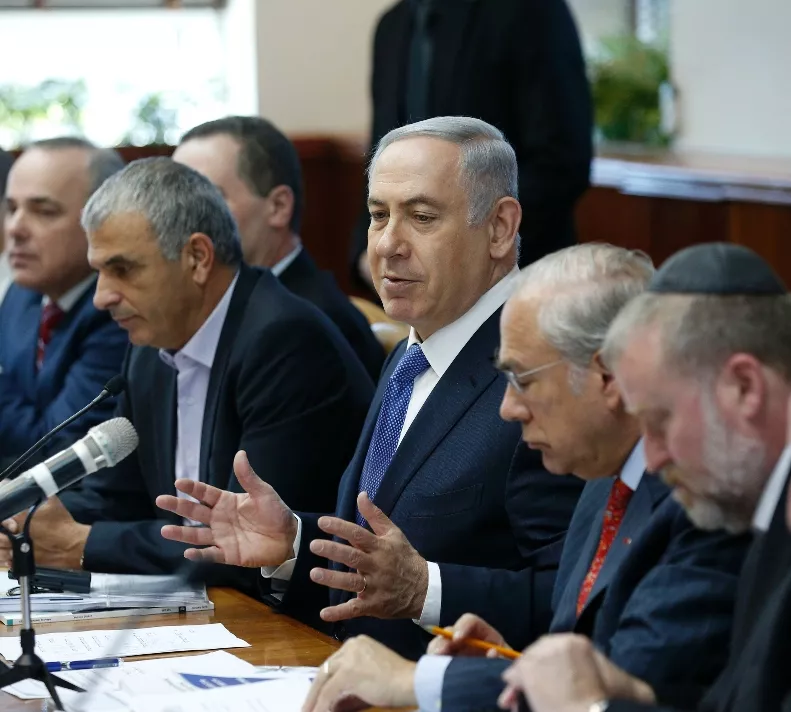 Benjamin Netanyahu amenaza a Hamas