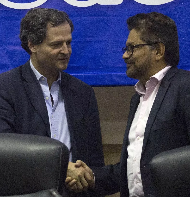 Cuba Colombia Peace Talks