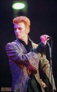 Bowie es por primera vez número uno en EEUU con su último álbum, “Blackstar»