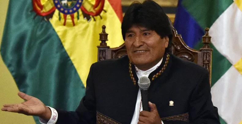 Evo Morales dice que respetará resultados de referendo