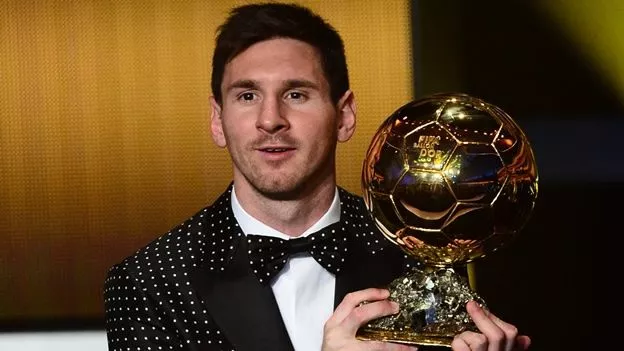 Lionel Messi gana el Balón de Oro por quinta vez