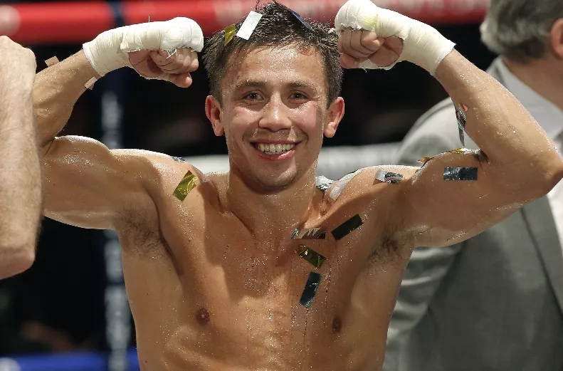 Golovkin ya es  una ‘ sensación’