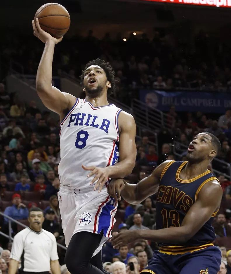 Jahlil Okafor, Tristan Thompson