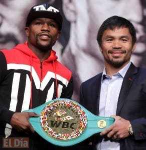 En marcha  campaña para revancha de Floyd Mayweather y Manny Pacquiao