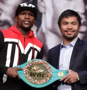 En marcha  campaña para revancha de Floyd Mayweather y Manny Pacquiao