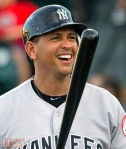 A-Rod sólo actuará  como designado en los Yankees