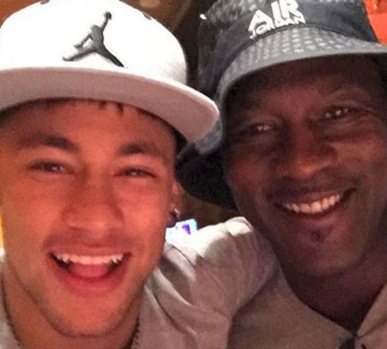 Neymar Jr. estrenará calzado ‘Air Jordan’